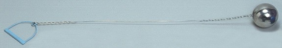 Stackhouse 110 millimeter Stainless Steel Hammer - 16 pound - Fast FREE FedEx Shipping! by Stackhouse