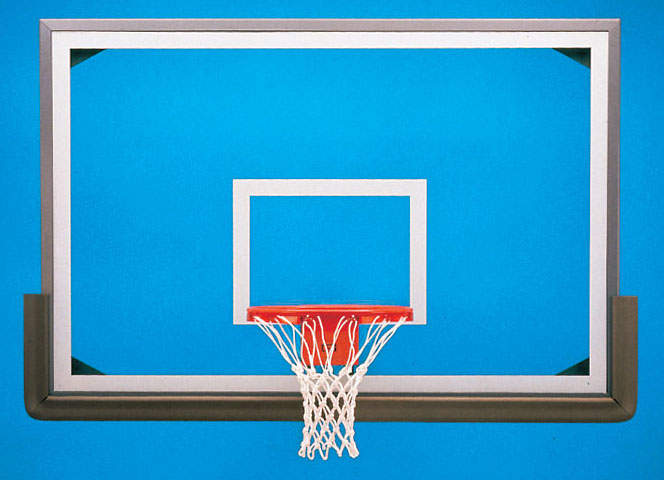 Goal Sporting Goods Glass Basketball Backboard