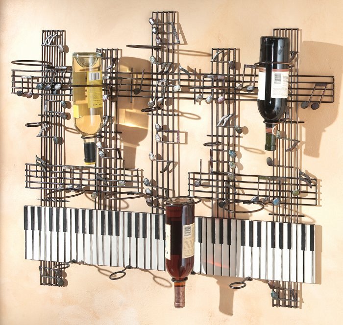 CBK Music Note Wine Holder