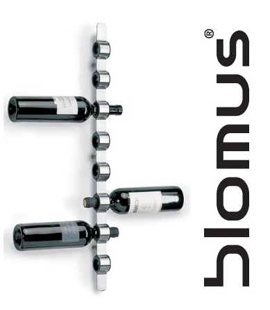 Blomus Wall Mounted Wine Rack