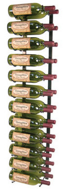 Vintage View 24-Bottle Wall Mounted Wine Rack