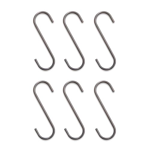 Enclume \ S\ Hook - Set of 6