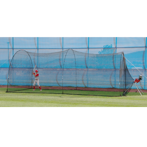 Heater Power Alley 20\' Real Ball Batting Cage