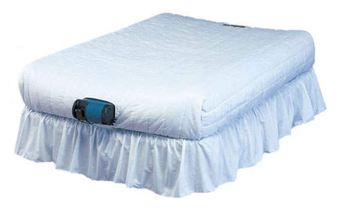 Aero Raised Cover and Dust Ruffle