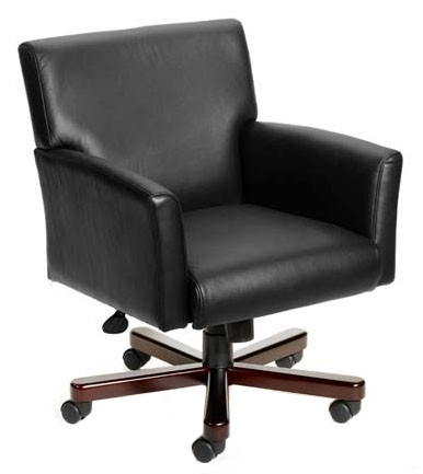 Boss Chair B616 Mid Back Executive Chair by Boss Chair
