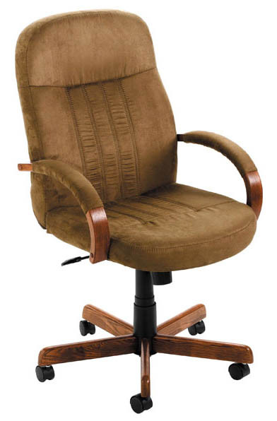 Boss Chair B8386 High Back Executive Chair - Fast FREE FedEx Shipping! by Boss Chair