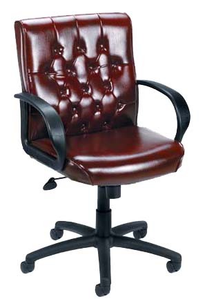 Boss Chair B8507 Knee Tilt Executive Chair
