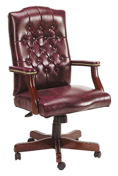 Boss Chair B905 Traditional High Back Executive Chair by Boss Chair