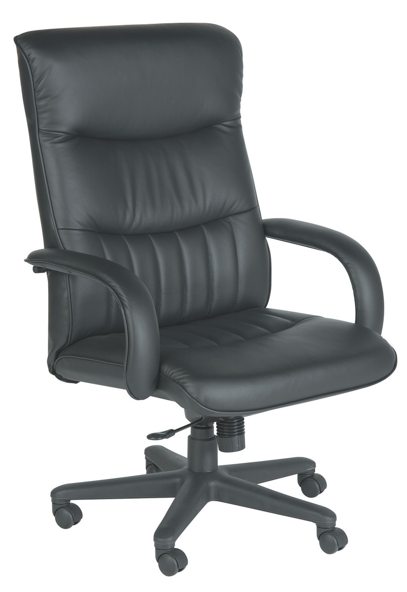 Buy Chair Works Ambassador Big and Tall High Back Leather PVC Executive Chair by Chair Works now!