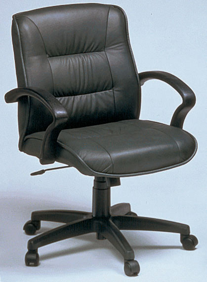 Chair Works ATRI Low Back Leather Conference Office Chair - Fast FREE FedEx Shipping! by Chair Works