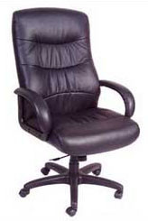 Chair Works Grande High Back Leather Executive Chair by Chair Works