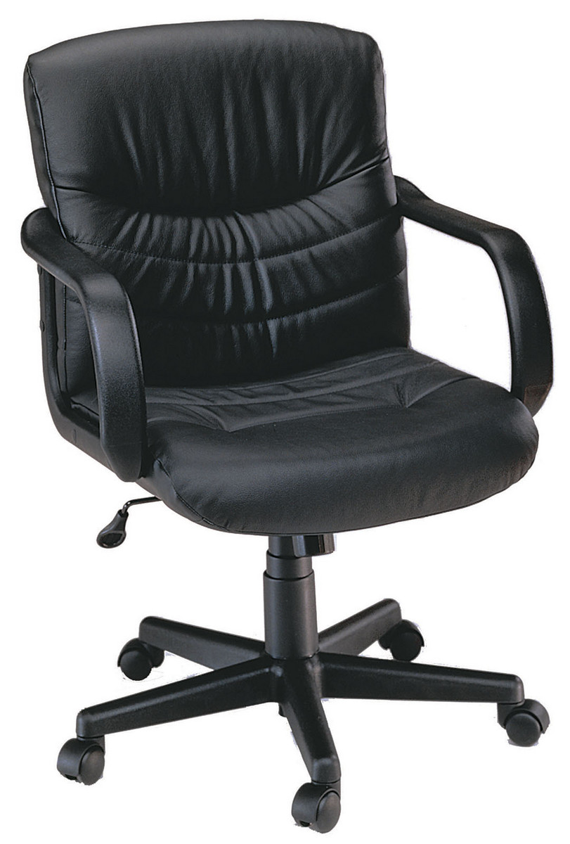 Chair Works Parma Low Back Leather Conference Chair - Fast FREE FedEx Shipping! by Chair Works