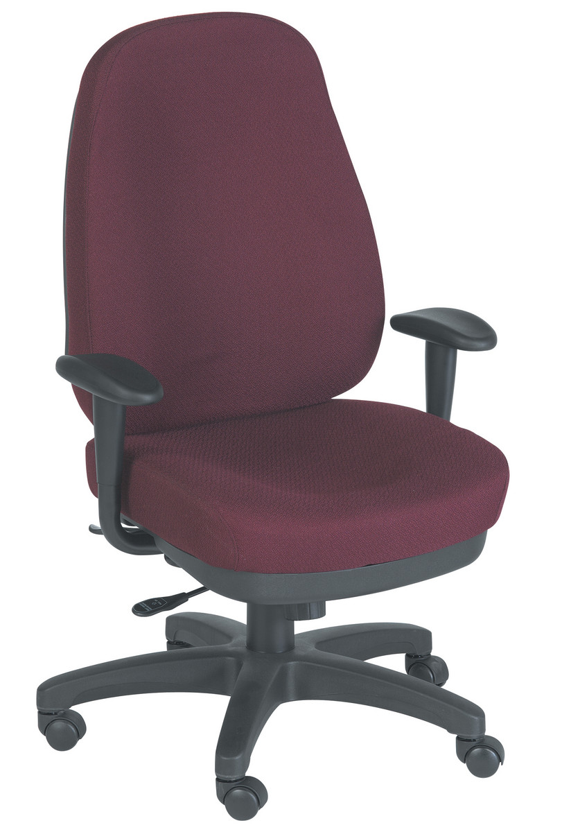 Chair Works Response High Back Fabric Task Chair - Fast FREE FedEx Shipping! by Chair Works