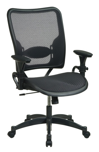 Office Star 6216 Deluxe Air Grid Back and Seat Managers Chair - Fast FREE FedEx Shipping! by Office Star