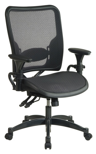 Office Star 6236 Dual Function Air Grid Back and Seat Managers Chair - Fast FREE FedEx... by Office Star