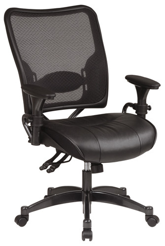 Office Star 6806 Dual Function Air Grid Back and Mesh Seat Managers Chair - Fast FREE... by Office Star