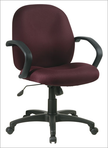 Office Star EX2651 Executive Medium Back Managers Chair - Fast FREE FedEx Shipping! by Office Star