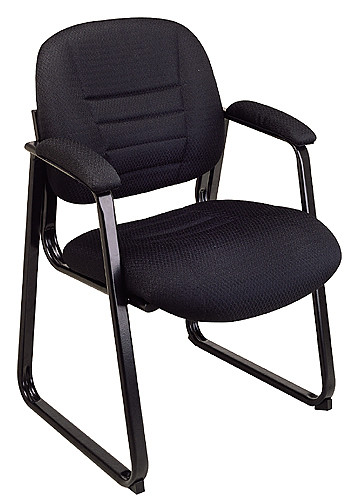 Office Star Matching Sled Base Visitors Chair - Fast FREE FedEx Shipping! by Office Star