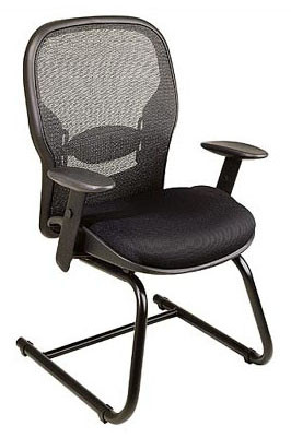 Office Star Matrex Back Visitors Chair with Mesh Seat - Fast FREE FedEx Shipping! by Office Star