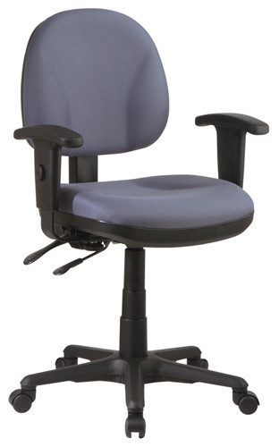 Office Star Sculptured Ergonomic Managers Chair - Fast FREE FedEx Shipping! by Office Star